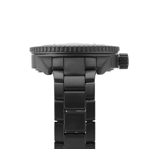 Gent's Rado 'Captain Cook' Limited Edition Hi-Tech Ceramic Automatic Watch. Model R32147162