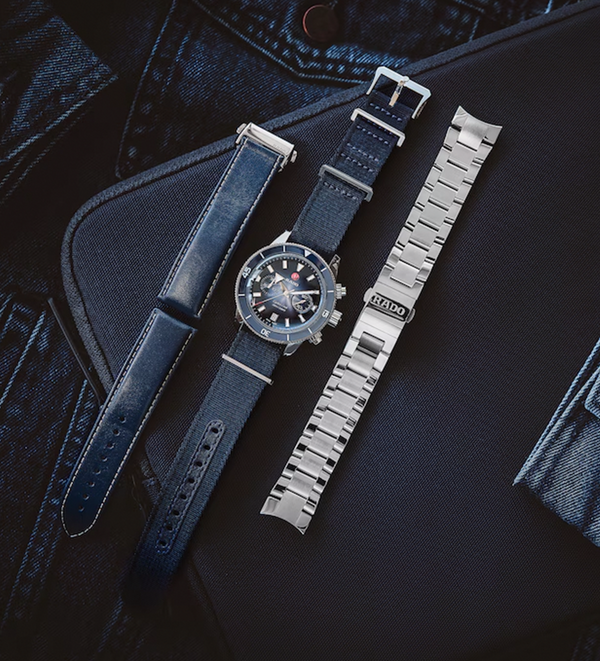 Gent's Rado 'Captain Cook' Stainless Steel 43mm model R32145208