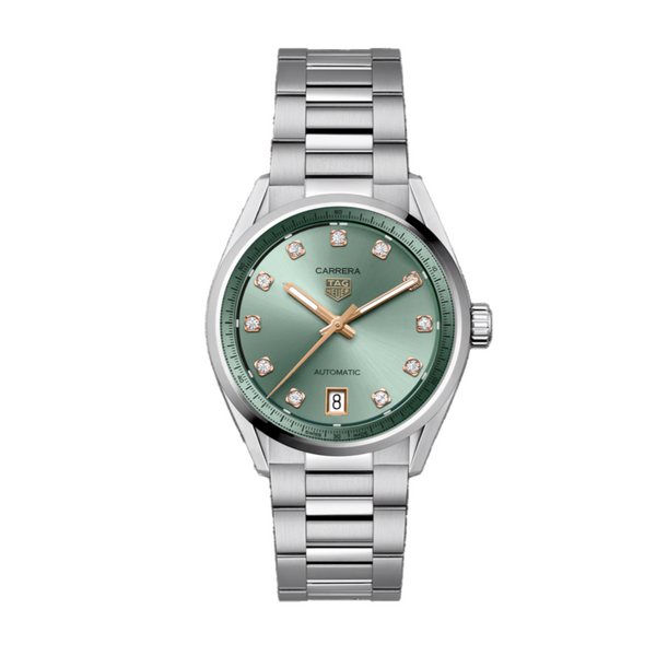 TAG Heuer Carrera Automatic Watch. The 36mm case and bracelet model WBN2317.BA0001