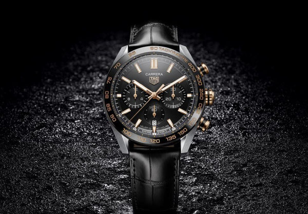 Gent's TAG Heuer Carrera Heuer 02 Automatic Watch. Model CBN2A5A.FC6481
