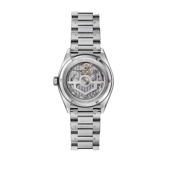 Gent's TAG Heuer Carrera Automatic Watch. The 41mm case. Five year TAG Heuer warranty. model WDA2113.BA0043
