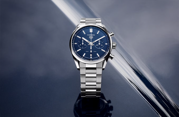 Gents TAG Heuer Carrera Calibre Heuer 02 Automatic Watch. Model CBN2011.BA0642