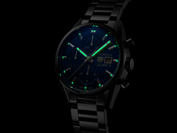 Gent's TAG Heuer Carrera Calibre 16 Automatic Watch. model CBK2112.BA0715