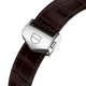 Gents TAG Heuer Carrera Stainless Steel 42mm Case Brown Alligator Strap model CBN2013.FC6483