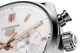 Gents TAG Heuer Carrera Stainless Steel 42mm Case Brown Alligator Strap model CBN2013.FC6483