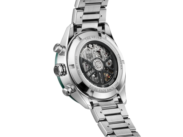 Gents TAG Heuer Carrera Chronograph Calibre Heuer 02 Automatic Model CBN2A1N.BA0643