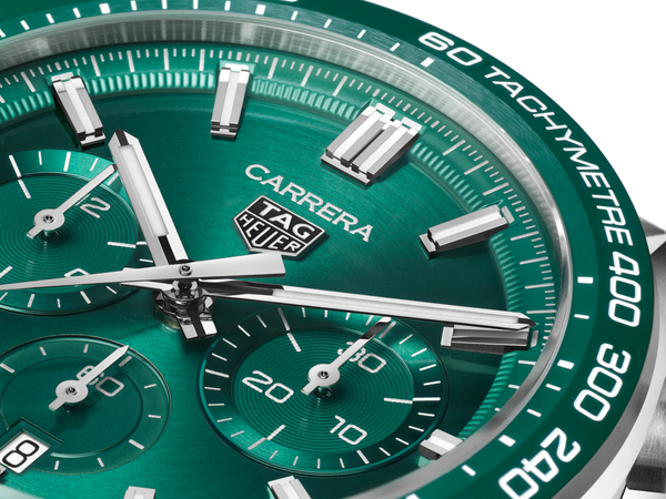 Gents TAG Heuer Carrera Chronograph Calibre Heuer 02 Automatic Model CBN2A1N.BA0643