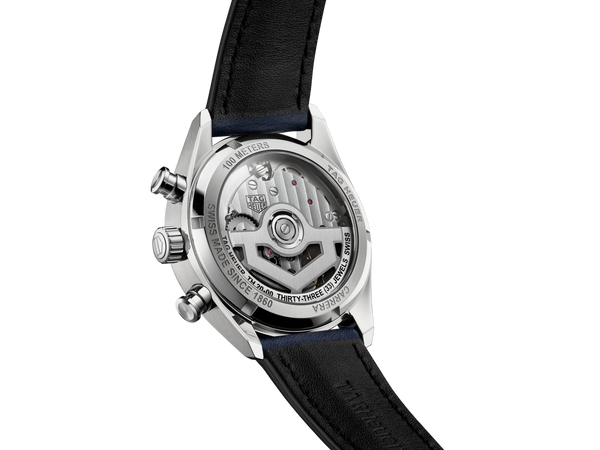 Gents TAG Heuer Carrera Chronograph Calibre TH20-00 . model CBS2212.FC6535