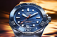 Gent's TAG Heuer calibre 5 Automatic Watch. The 42mm case  model WBP5111.BA0013