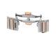 Rado Anatom Automatic Watch. The 32.5mm square case model R10203102