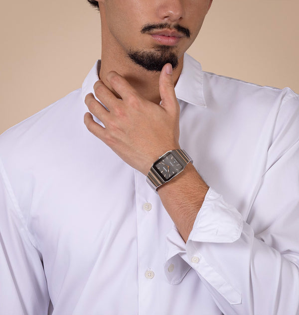 Rado Anatom Automatic Watch. The 32.5mm square case model R10203102