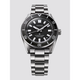 Gent's Seiko Prospex 1965 Heritage Divers 300m Automatic Watch. The 40mm case and bracelet are stainless steel. The bezel and dial are black. The glass is sapphire crystal. The watch has a date function and is 300m water resistant. The movement is automatic