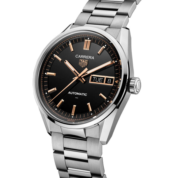 Gent's TAG Heuer Carrera Automatic Watch. The 41mm case . Model Number: WDA2111.BA0043