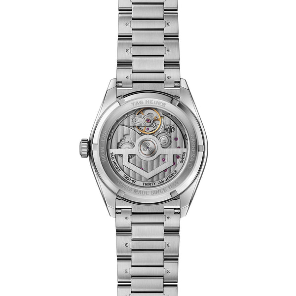 Gent's TAG Heuer Carrera Automatic Watch. The 41mm case . Model Number: WDA2111.BA0043