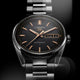 Gent's TAG Heuer Carrera Automatic Watch. The 41mm case . Model Number: WDA2111.BA0043