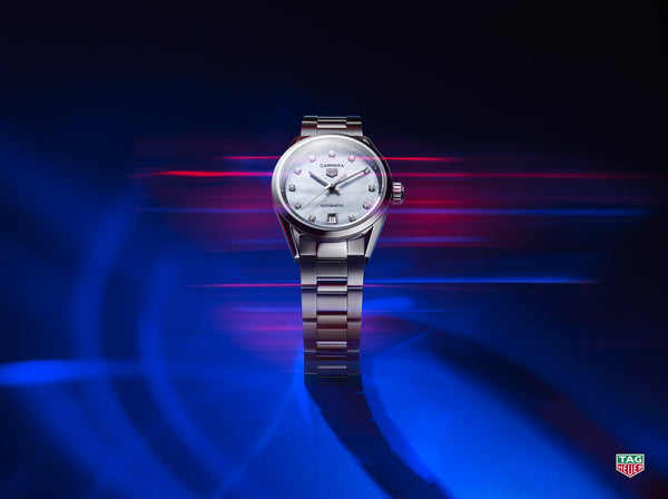Ladies TAG Heuer Carrera Automatic Watch. model WBN2412.BA0621
