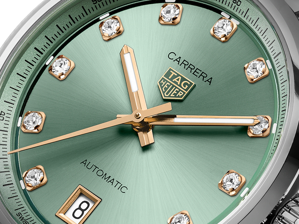 TAG Heuer Carrera Automatic Watch. The 36mm case and bracelet model WBN2317.BA0001