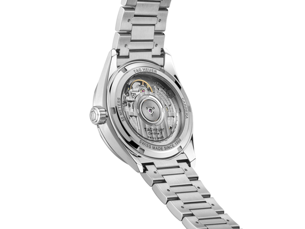 Ladies TAG Heuer Carrera Automatic Watch. The 36mm case. MODEL WBN231B.BA0001