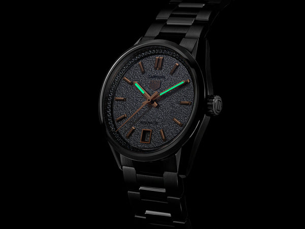 Ladies TAG Heuer Carrera Automatic Watch. The 36mm case. MODEL WBN231B.BA0001