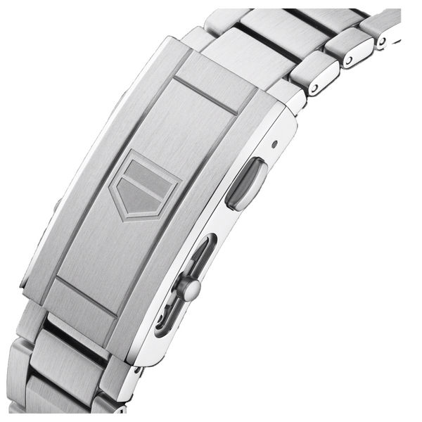 Gent's TAG Heuer calibre 5 Automatic Watch. The 42mm case  model WBP5111.BA0013