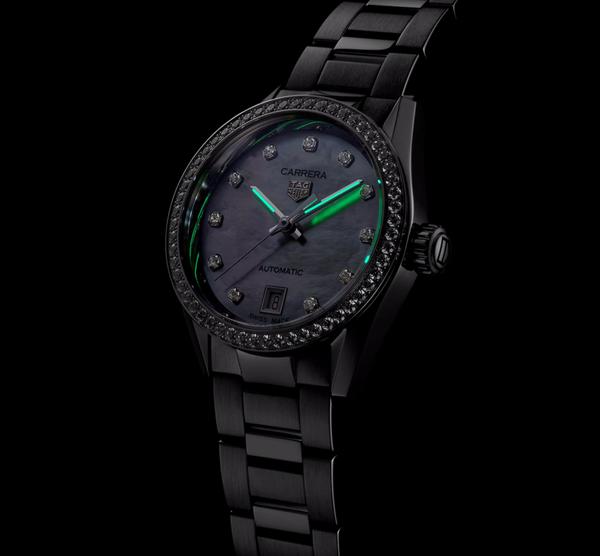 Ladies TAG Heuer Carrera Stainless Steel 29mm Case  Model WBN2414.BA0621