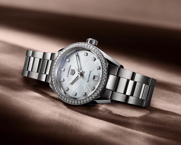 Ladies TAG Heuer Carrera Stainless Steel 29mm Case  Model WBN2414.BA0621