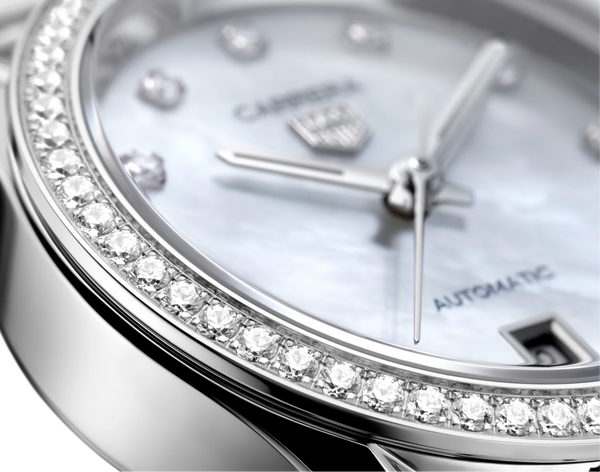 Ladies TAG Heuer Carrera Stainless Steel 29mm Case  Model WBN2414.BA0621