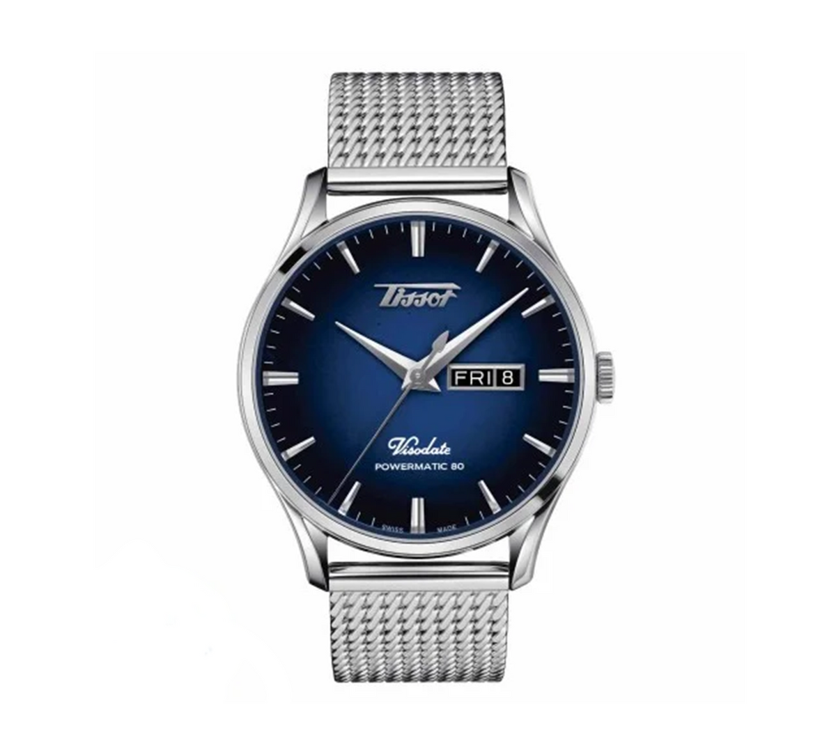 Tissot discount tradition blue