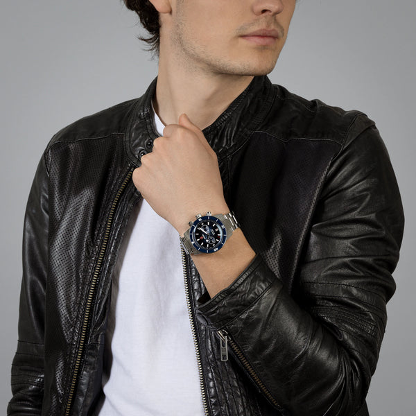 Gent's Rado 'Captain Cook' Stainless Steel 43mm model R32145208