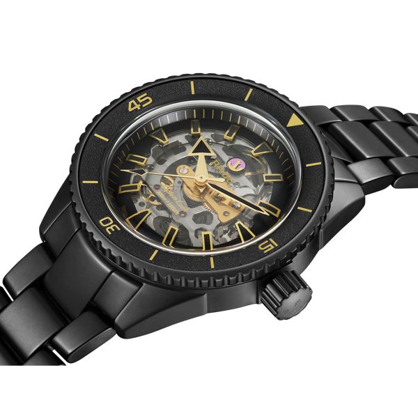 Gent's Rado 'Captain Cook' Limited Edition Hi-Tech Ceramic Automatic Watch. Model R32147162