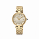 Ladies Seiko Quartz Dress Watch. The 30mm case and bracelet are gold PVD on stainless steel. The dial is champagne in colour. The movement is quartz.