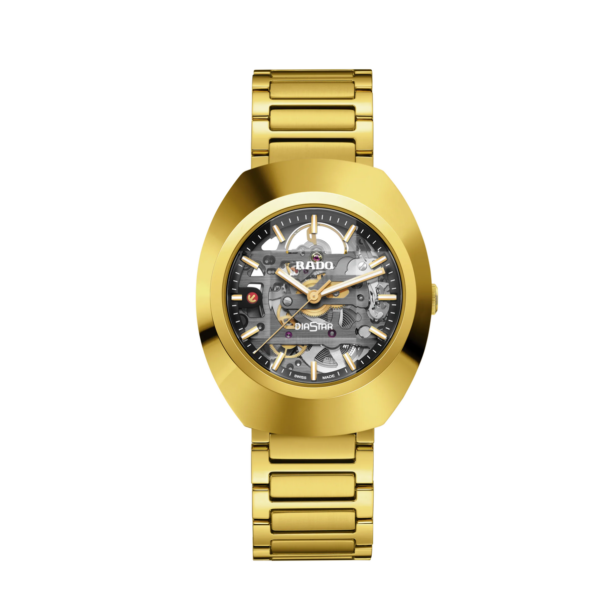 Rado diastar sales gold watch