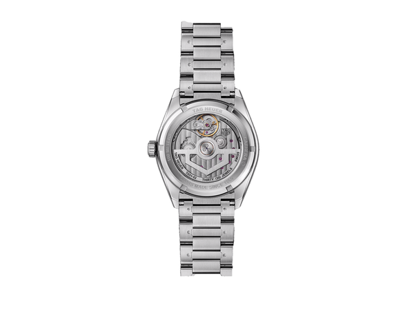 Gent's TAG Heuer Carrera Automatic Watch. The 41mm case and bracelet are stainless steel.TAG Heuer Model Number: WDA2112.BA0043