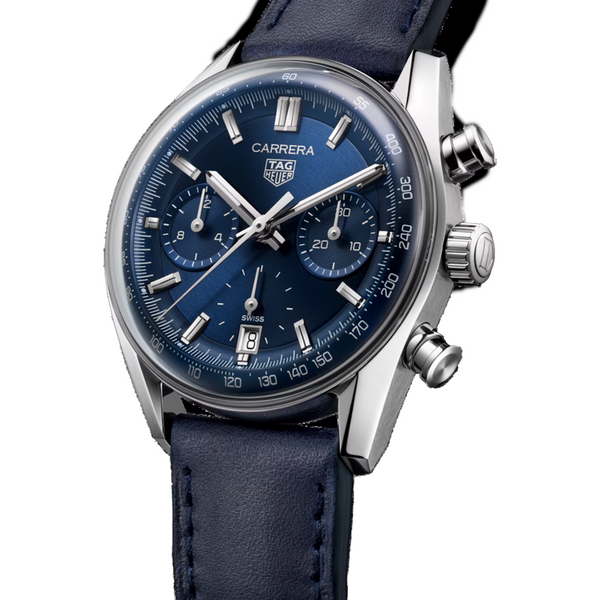 Gents TAG Heuer Carrera Chronograph Calibre TH20-00 . model CBS2212.FC6535