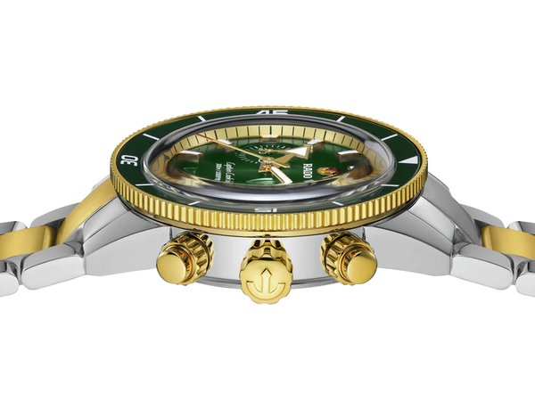 Gent's Rado 'Captain Cook' Chronograph Automatic Watch. The 43mm model R32151318