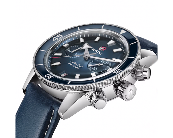 Gent's Rado 'Captain Cook' Stainless Steel 43mm model R32145208