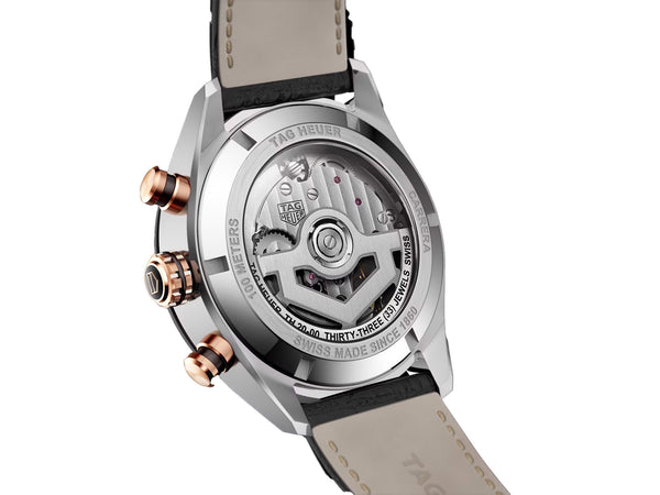 Gent's TAG Heuer Carrera Heuer 02 Automatic Watch. Model CBN2A5A.FC6481