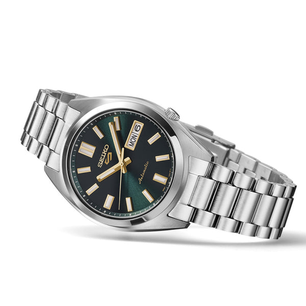 Seiko 5 Sports SNXS Series 37.4mm Stainless Steel Case and Bracelet Model SRPL57K