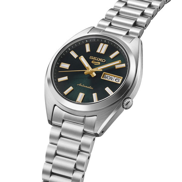 Seiko 5 Sports SNXS Series 37.4mm Stainless Steel Case and Bracelet Model SRPL57K