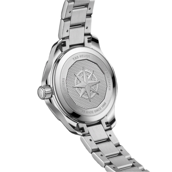 Ladies TAG Heuer Aquaracer Professional 200 Solargraph Watch. model WBP1314.BA0005