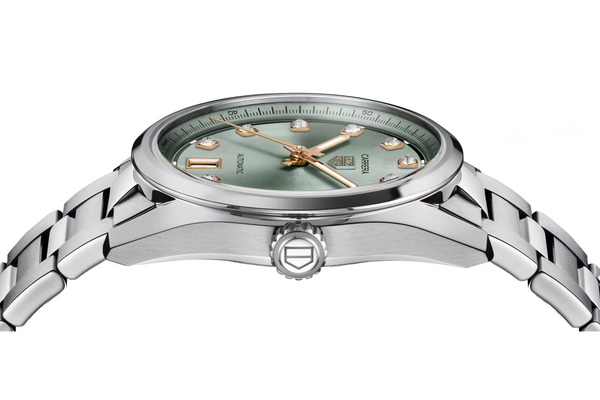TAG Heuer Carrera Automatic Watch. The 36mm case and bracelet model WBN2317.BA0001