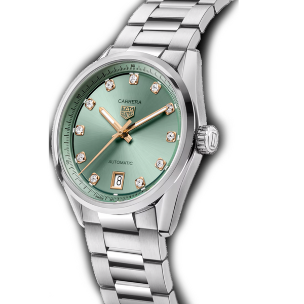 TAG Heuer Carrera Automatic Watch. The 36mm case and bracelet model WBN2317.BA0001