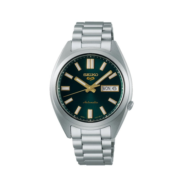 Seiko 5 Sports SNXS Series 37.4mm Stainless Steel Case and Bracelet Model SRPL57K
