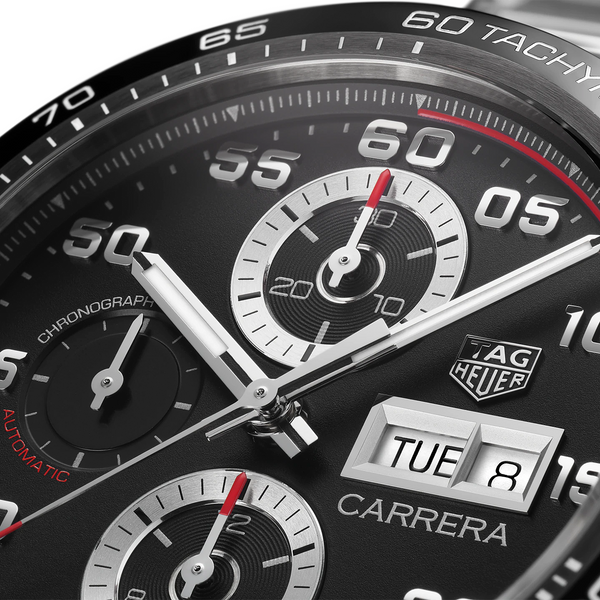 Gent's TAG Heuer Carrera Calibre 16 Automatic Chronograph Watch. model CBN2A1AA.BA0643
