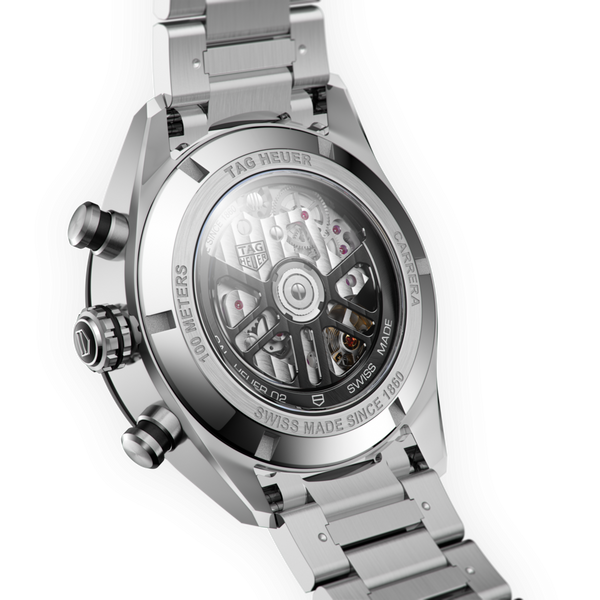 Gent's TAG Heuer Carrera Heuer 02 Automatic Watch. Model: CBN2A1B.BA0643