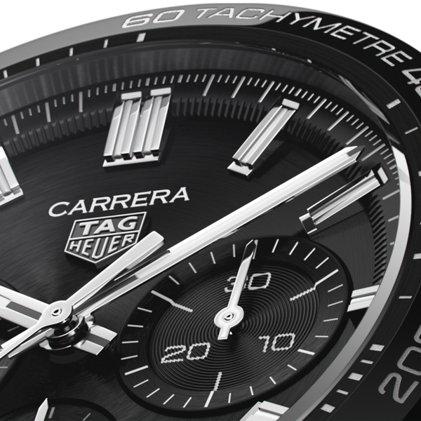 Gent's TAG Heuer Carrera Heuer 02 Automatic Watch. Model: CBN2A1B.BA0643