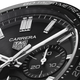 Gent's TAG Heuer Carrera Heuer 02 Automatic Watch. Model: CBN2A1B.BA0643
