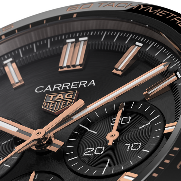 Gent's TAG Heuer Carrera Heuer 02 Automatic Watch. Model CBN2A5A.FC6481