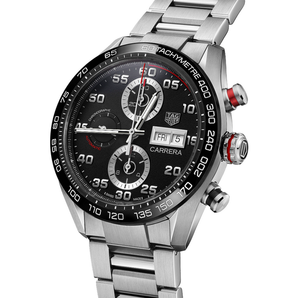 Gent's TAG Heuer Carrera Calibre 16 Automatic Chronograph Watch. model CBN2A1AA.BA0643