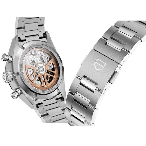 Gents TAG Heuer Carrera Calibre Heuer 02 Automatic Watch. Model CBN2011.BA0642